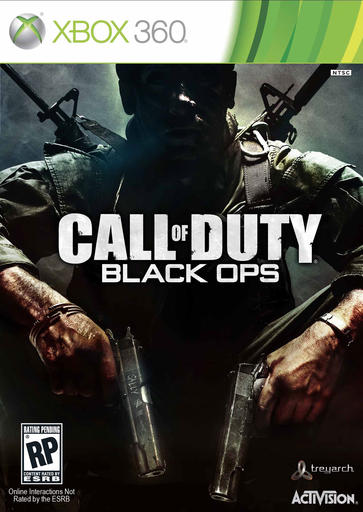 Call of Duty: Black Ops - Бокс-арт