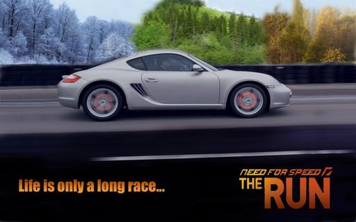 Need for Speed: The Run - Конкурсные обои за 5 дней на "Конкурс обоев от ЕА"