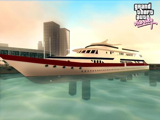 Grand Theft Auto: Vice City - Специально для конкурса городов. (При поддержке GAMER.ru и T&D). Вайс-Сити. 20 лет спустя.