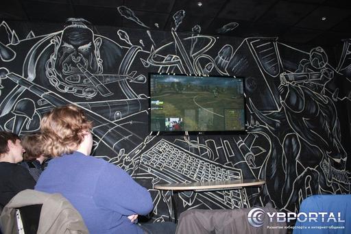 Киберспорт - Турнир по World of Tanks "День Победы"